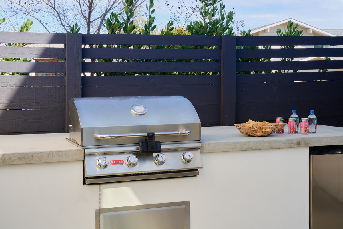 Outdoor BBQ set image